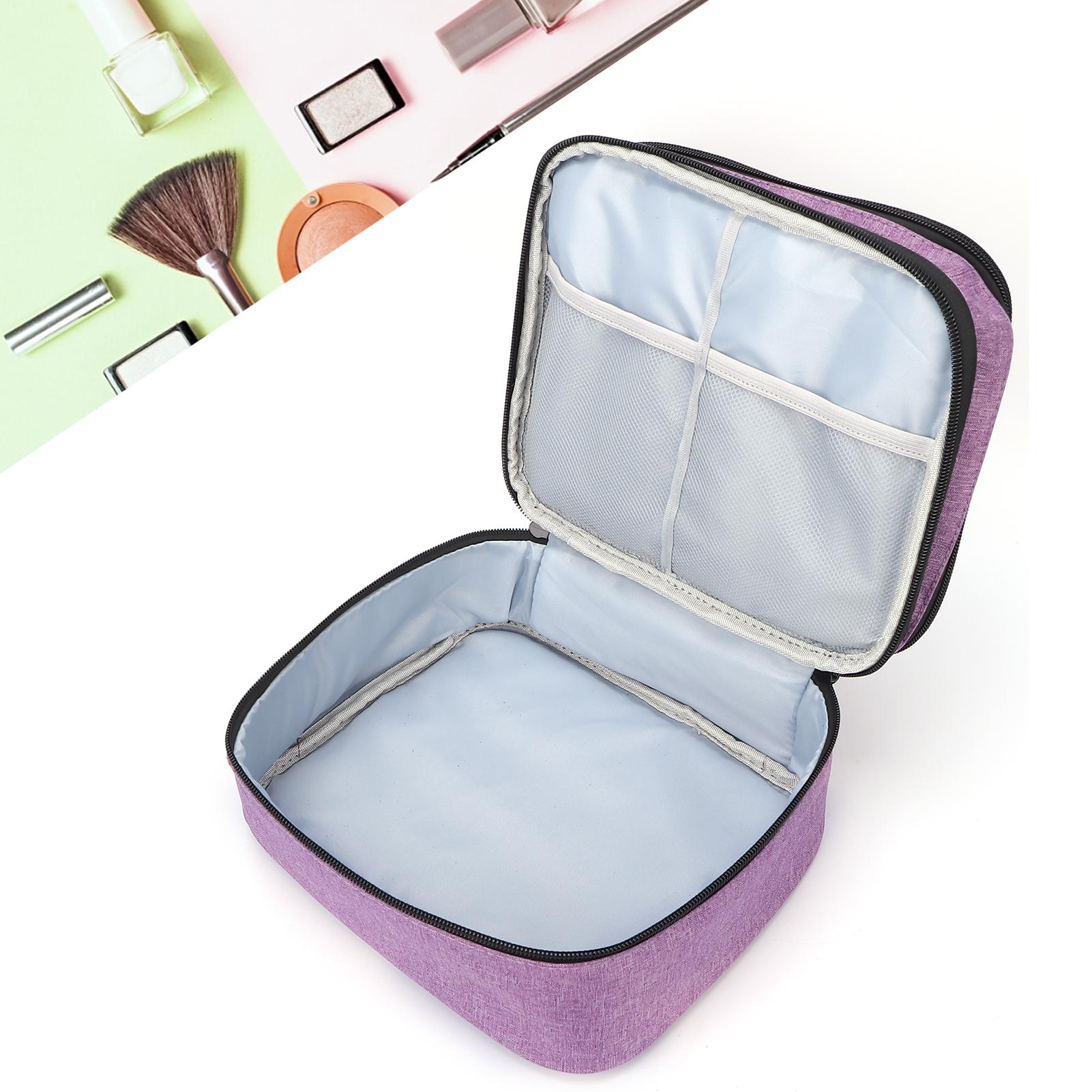 Portable Nail Polish Travel Bag Double Layer Nail Polish Storage Bag Makeup Holder Bag
Portable Nail Polish Travel Bag Double Layer Nail Polish Storage Bag Makeup Holder Bag
