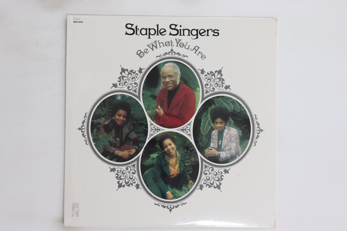 LP Record STAPLE SINGERS - Be What You Are MPS8553 STAX 1990 US Soul/Funk Used
LP Record STAPLE SINGERS - Be What You Are MPS8553 STAX 1990 US Soul/Funk Used