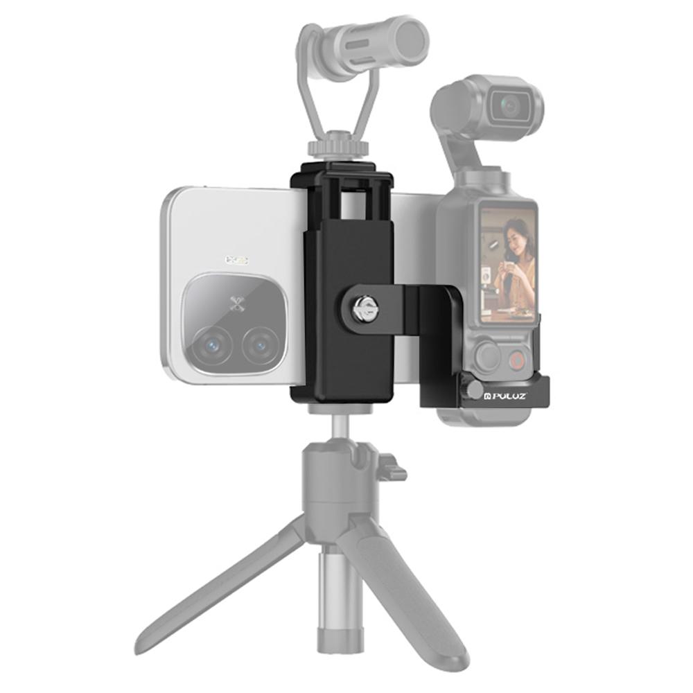 PULUZ PU725B Для камери DJI Osmo Pocket 3 Action Адаптер-кронштейн для телефону з розширенням Сумісний зі штативом
PULUZ PU725B Для камери DJI Osmo Pocket 3 Action Адаптер-кронштейн для телефону з розширенням Сумісний зі штативом