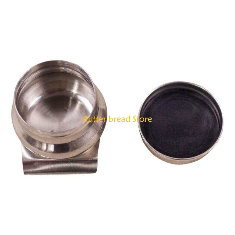 W89C Double Dipper Oil Container Oil Painting Palette Cup Art Suppllies for Drawing
W89C Double Dipper Oil Container Oil Painting Palette Cup Art Suppllies for Drawing