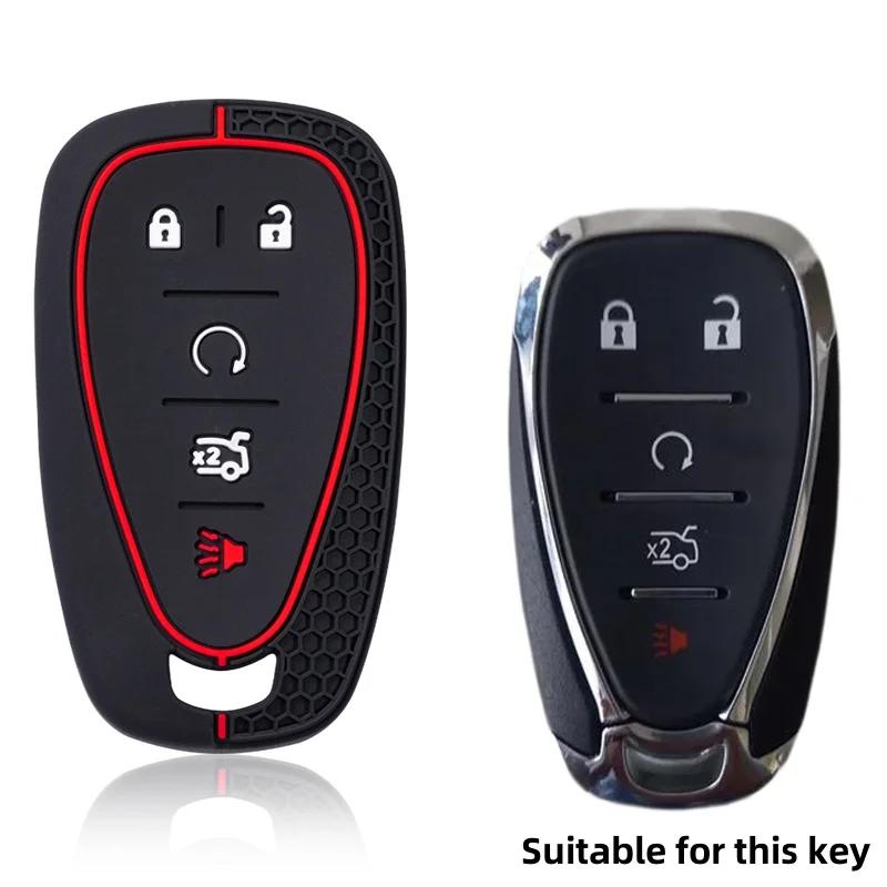 Silicone For Chevrolet Malibu Blazer Traverse Seeker Onix Equino Volt Bolt Trax Orlando Cruze Spark Sonic Camaro Car Key Case
Silicone For Chevrolet Malibu Blazer Traverse Seeker Onix Equino Volt Bolt Trax Orlando Cruze Spark Sonic Camaro Car Key Case