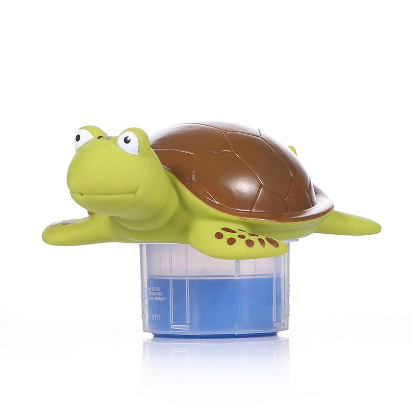 Милый дозатор хлора для бассейна в виде животного, плавающий держатель химических таблеток для плавательного бассейна, спа, гидромассажной ванны, регулируемый плавающий дозатор таблеток
Милый дозатор хлора для бассейна в виде животного, плавающий держатель химических таблеток для плавательного бассейна, спа, гидромассажной ванны, регулируемый плавающий дозатор таблеток