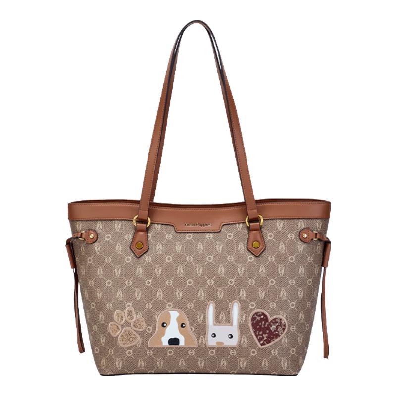 Hush Puppies Women s Vintage Tote Handbag
Hush Puppies Women s Vintage Tote Handbag