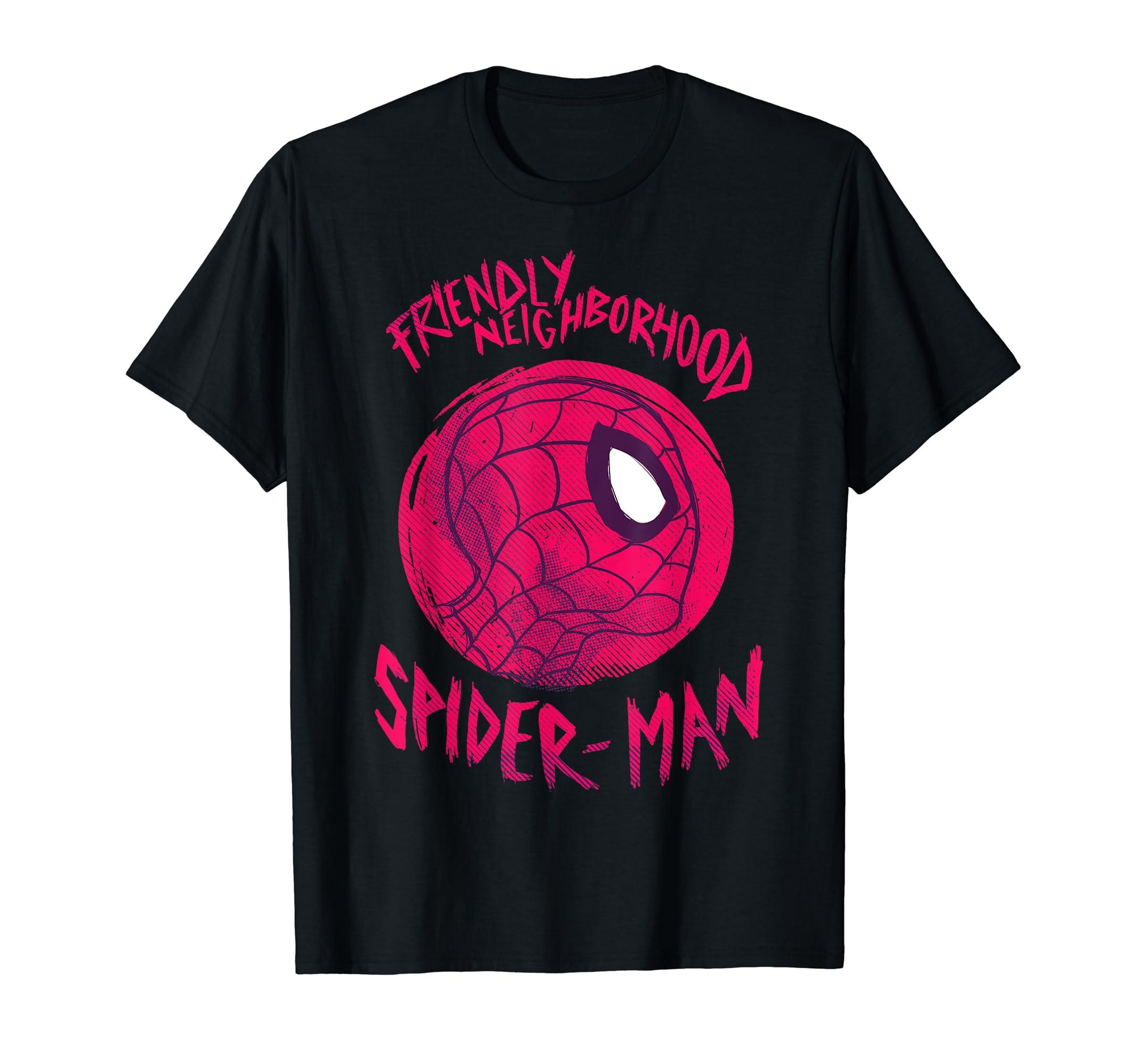 Футболка с мячом Marvel Spider-Man Friendly Neighborhood Spider-Man
Футболка с мячом Marvel Spider-Man Friendly Neighborhood Spider-Man
