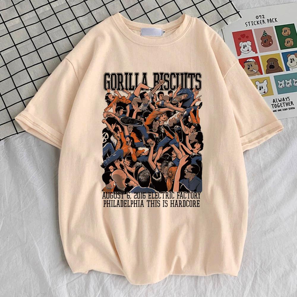 Hardcore shirt female Colorful University Trendy 2000s Breathable tshirt Women hip hop Grunge Comfortable University Graphic 2XL
Hardcore shirt female Colorful University Trendy 2000s Breathable tshirt Women hip hop Grunge Comfortable University Graphic 2XL
