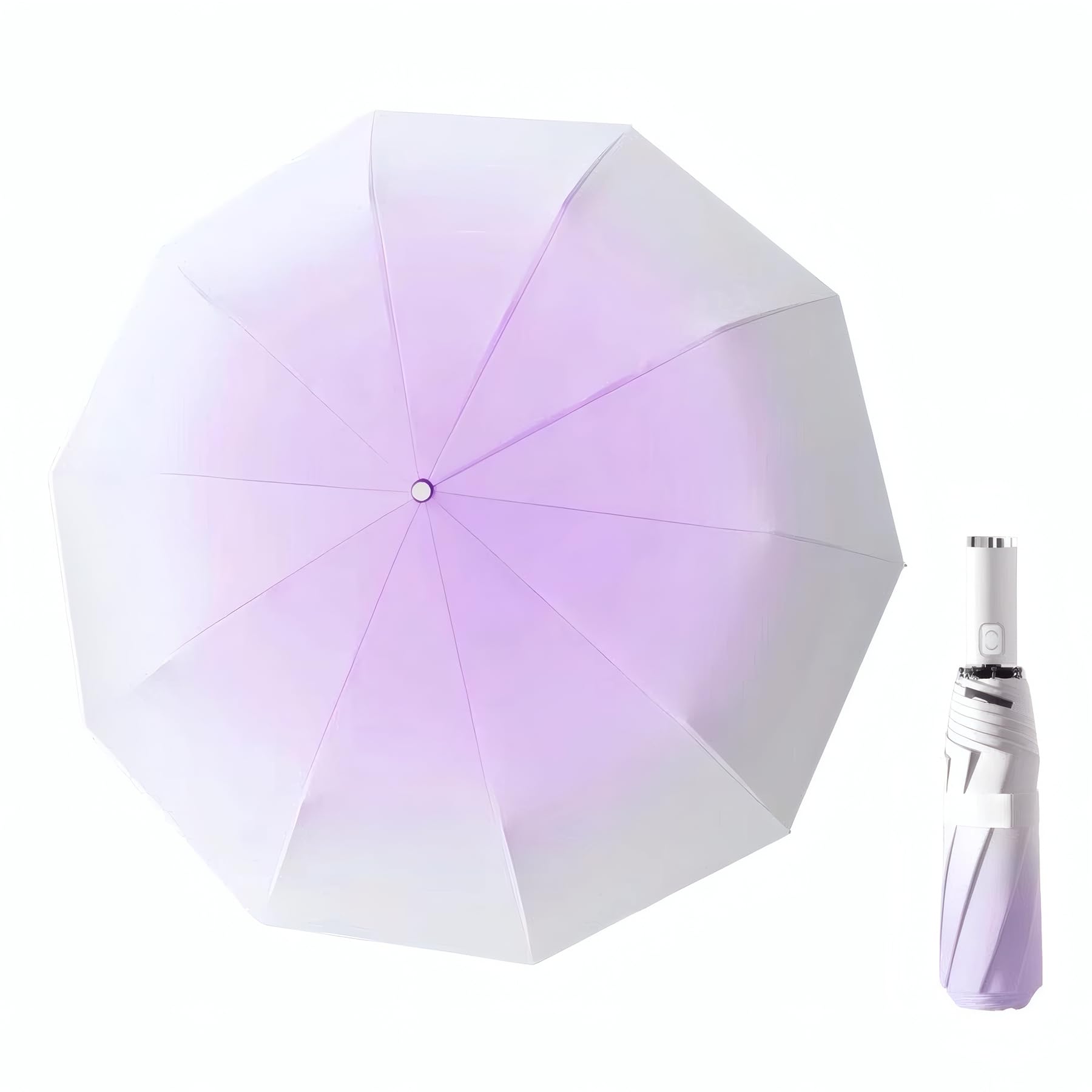 Rainsoul Усиленная конструкция Градиент 120 см Большой складной зонт с автоматическим усиленным ветрозащитным и Тайфунным и Сезон дождей УФ-светом Жара
Rainsoul Усиленная конструкция Градиент 120 см Большой складной зонт с автоматическим усиленным ветрозащитным и Тайфунным и Сезон дождей УФ-светом Жара