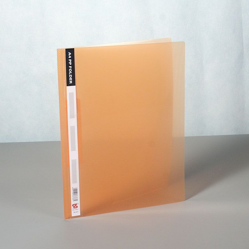 Slide Fastener Simple Thin Hard Small Capacity Folder A4 Orange-12 Pieces
Slide Fastener Simple Thin Hard Small Capacity Folder A4 Orange-12 Pieces