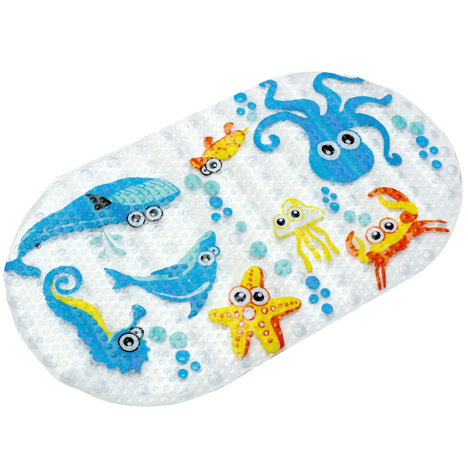 PVC Baby Bath Mat with Suction Cup Anti Slip Kids Bathtub Mat Oval Reusable Baby Bathtub Mat Bathroom Shower Mat for Bathroom 69x39cm
PVC Baby Bath Mat with Suction Cup Anti Slip Kids Bathtub Mat Oval Reusable Baby Bathtub Mat Bathroom Shower Mat for Bathroom 69x39cm