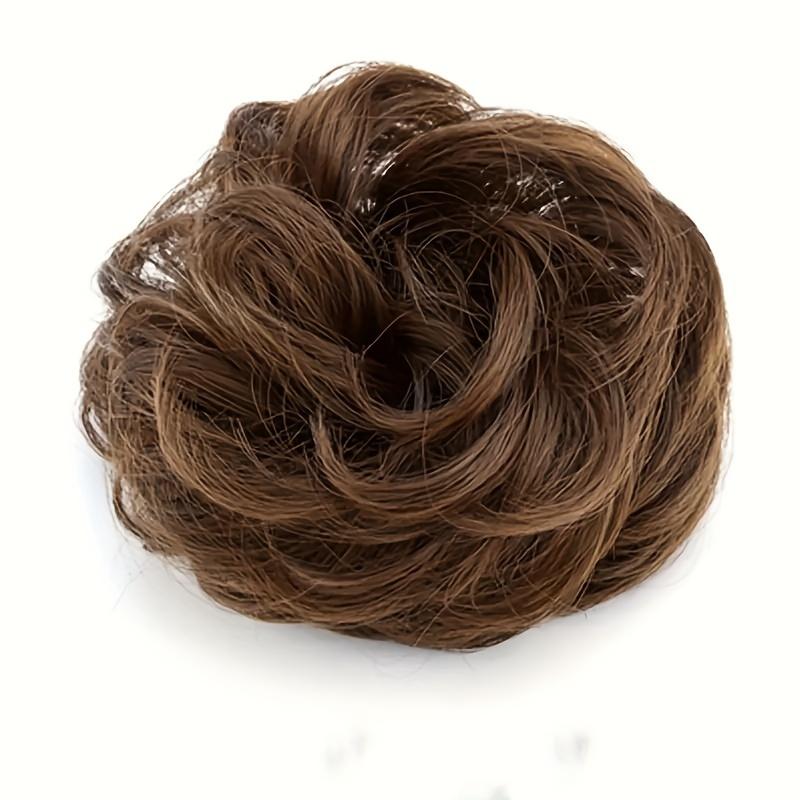 Fluffy Wig Hair Tie Bun Scrunchie, a Hair Accessory for Women, Resembling Hair Rubber Band Or Head Rope. світло-коричневого кольору
Fluffy Wig Hair Tie Bun Scrunchie, a Hair Accessory for Women, Resembling Hair Rubber Band Or Head Rope. світло-коричневого кольору