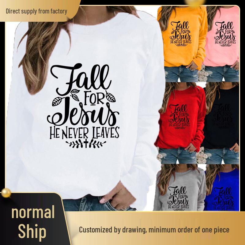 2025 European/American Autumn & Winter Women s Printed Loose Long-Sleeve Pullover Sweatshirt M білий
2025 European/American Autumn & Winter Women s Printed Loose Long-Sleeve Pullover Sweatshirt M білий