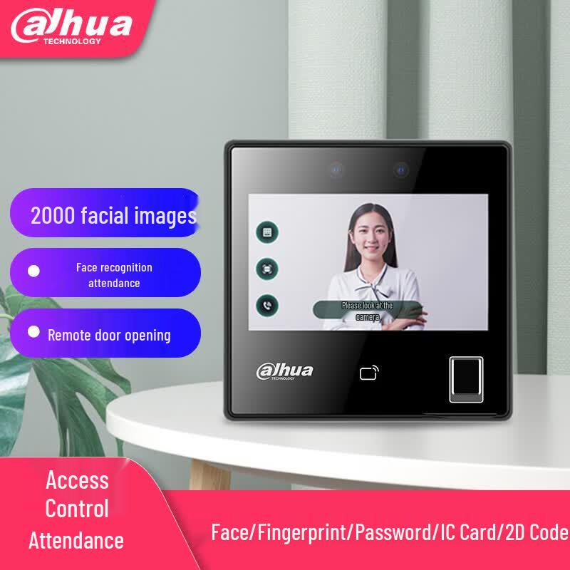 Dahua 4.3-inch Face & Fingerprint Access Control Terminal CN plug (adapter included)
Dahua 4.3-inch Face & Fingerprint Access Control Terminal CN plug (adapter included)