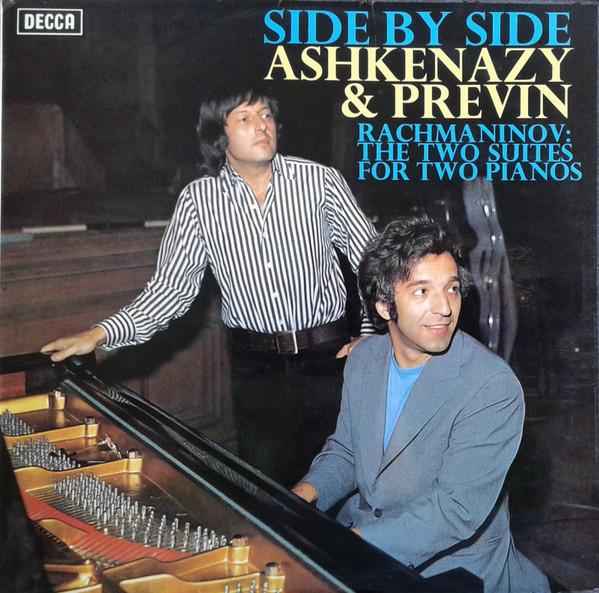 LP Record VLADIMIR ASHKENAZY & ANDRÉ PREVIN , - Side By Side , The Two suites For T SXL6697 Decca 1975 UK Classical Used
LP Record VLADIMIR ASHKENAZY & ANDRÉ PREVIN , - Side By Side , The Two suites For T SXL6697 Decca 1975 UK Classical Used