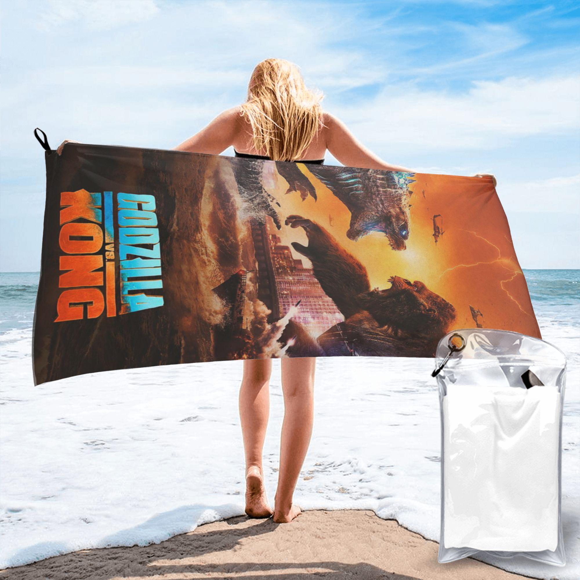 Godzillaed Minus One Half Face Movie Poster Monster King Beach Towel Soft Microfiber Quick Dry Absorbent Quick Towels For Bath W40*H60(CM)
Godzillaed Minus One Half Face Movie Poster Monster King Beach Towel Soft Microfiber Quick Dry Absorbent Quick Towels For Bath W40*H60(CM)