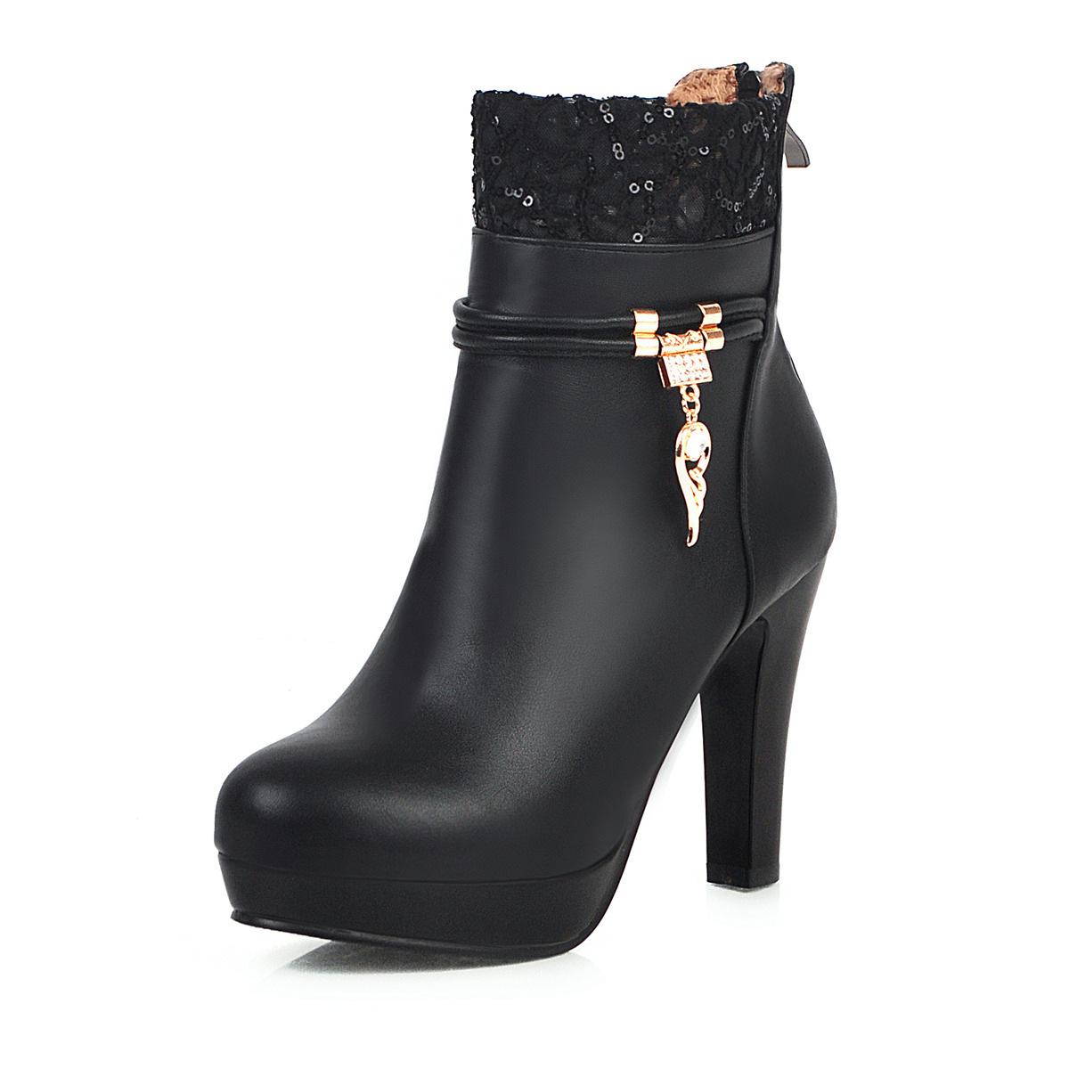 Модные женские туфли на высоком каблуке с кружевным дизайном, туфли принцессы на толстой подошве для вечеринки и свадьбы, черные ботильоны с модными металлическими украшениями 43 чёрный
Модные женские туфли на высоком каблуке с кружевным дизайном, туфли принцессы на толстой подошве для вечеринки и свадьбы, черные ботильоны с модными металлическими украшениями 43 чёрный