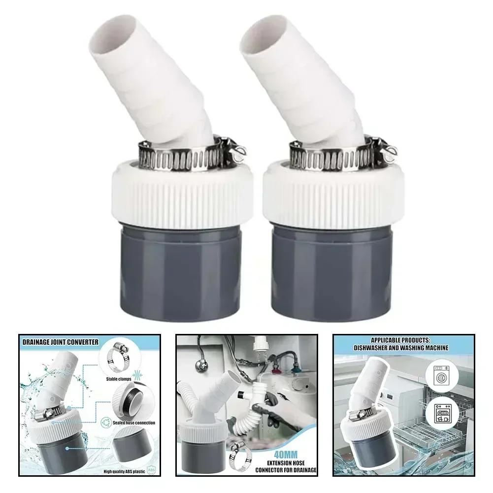 YAFEX Washing Machine Drain Adapter Input Diameter 18-24MM And Pipe Diameter 40MM 2Pcs 2025 Hot Sale Brand. New And High Quality China Mainland
YAFEX Washing Machine Drain Adapter Input Diameter 18-24MM And Pipe Diameter 40MM 2Pcs 2025 Hot Sale Brand. New And High Quality China Mainland