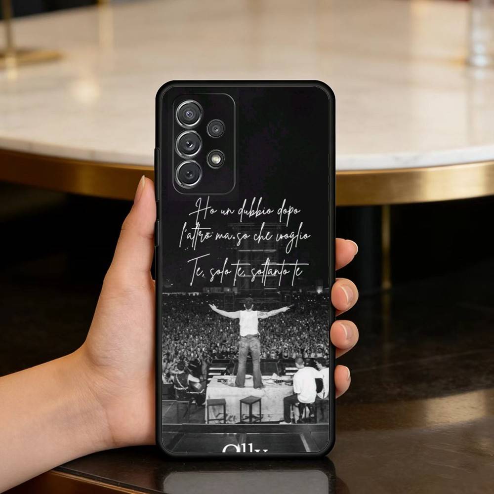F-Frasi Olly Phone Case For Samsung Galaxy A73,A72,A71,A70,A53,A52,A51,Soft Silicone Black Cover Samsung a31
F-Frasi Olly Phone Case For Samsung Galaxy A73,A72,A71,A70,A53,A52,A51,Soft Silicone Black Cover Samsung a31