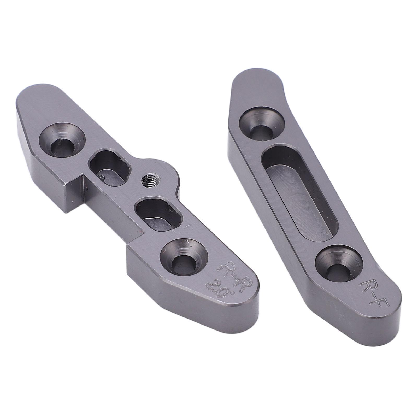 RC Car Swing Arm Block Metal Reinforced Front Rear Lower Swing Arm Fixed Set RC Car Upgrade
RC Car Swing Arm Block Metal Reinforced Front Rear Lower Swing Arm Fixed Set RC Car Upgrade