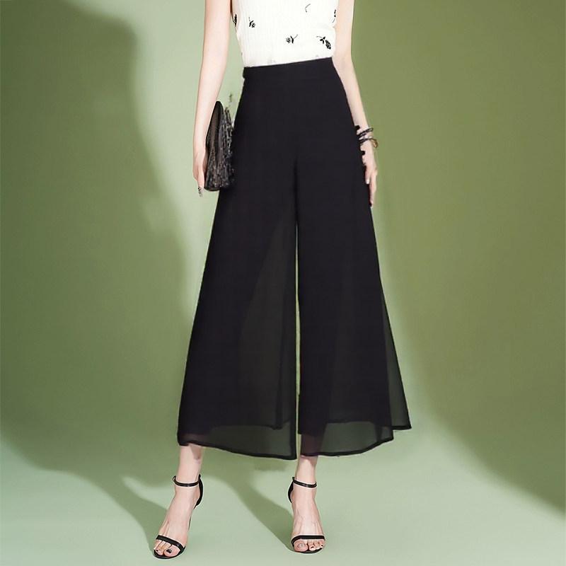 G Split High-Waisted Chiffon Wide-Leg Skirt Pants - Women s Summer Cropped A-Line Loose Fit (2025) 4XL for 195-225 jin чорний
G Split High-Waisted Chiffon Wide-Leg Skirt Pants - Women s Summer Cropped A-Line Loose Fit (2025) 4XL for 195-225 jin чорний