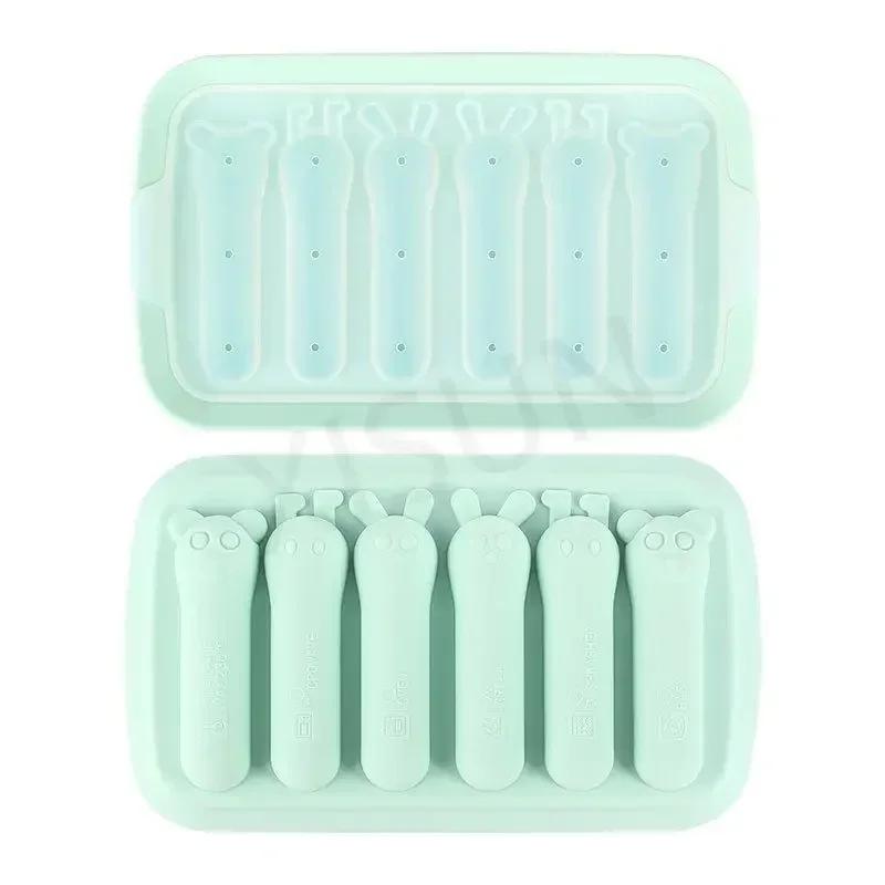 Food Grade Silicone Cake Mold DIY Hot Dog Maker Sausage biscuit chocolate Mold for cheese stick auxiliary food molars stick зелёный
Food Grade Silicone Cake Mold DIY Hot Dog Maker Sausage biscuit chocolate Mold for cheese stick auxiliary food molars stick зелёный