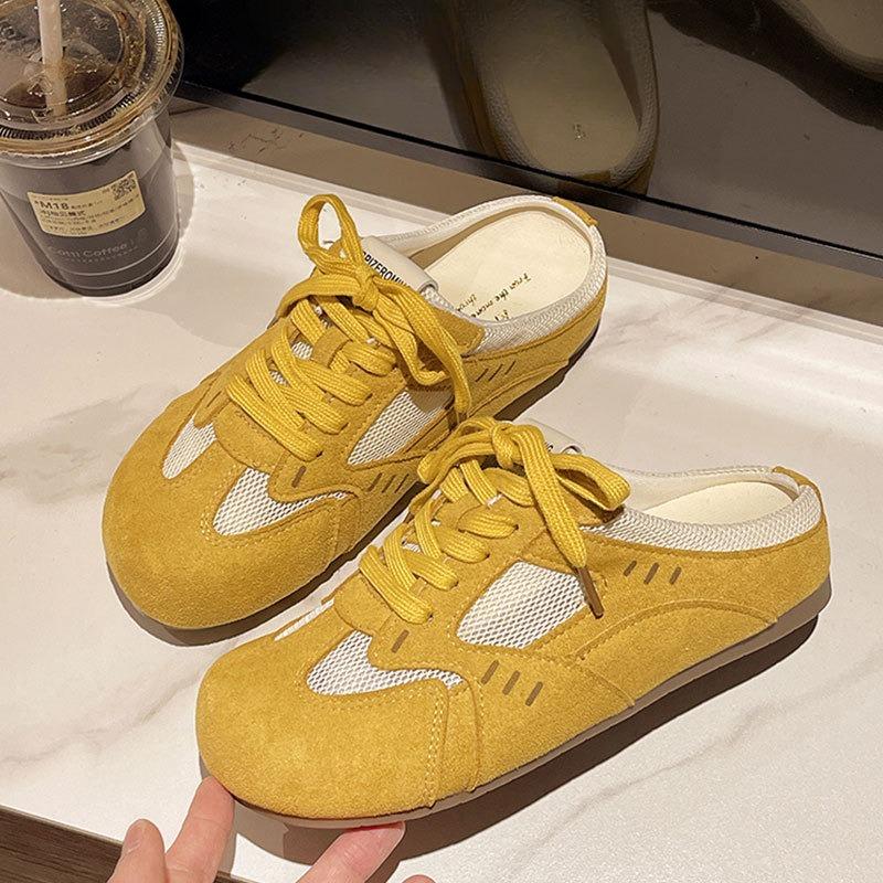 New Style of Insole Height-increasing De Xun Shoes with Toe Caps and Half-slippers for Lazy Women 35 червоний
New Style of Insole Height-increasing De Xun Shoes with Toe Caps and Half-slippers for Lazy Women 35 червоний
