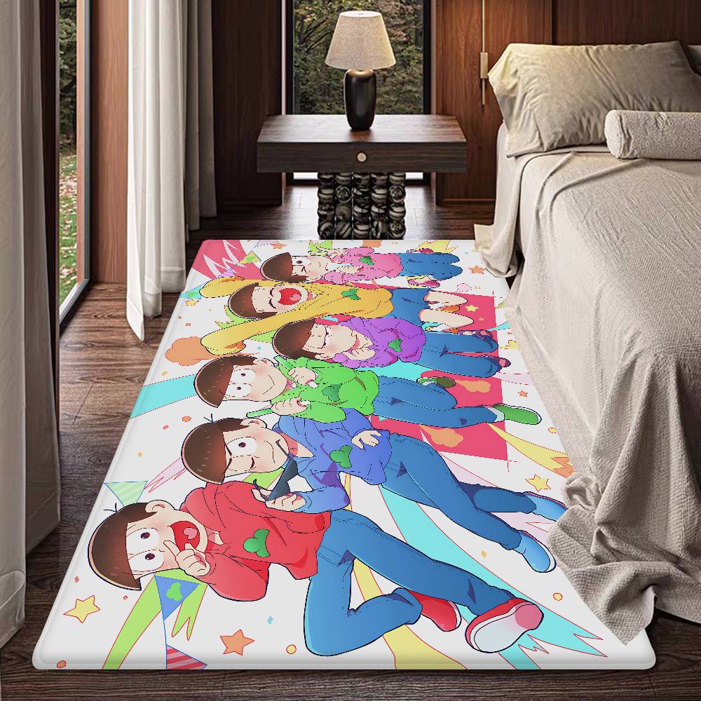 Osomatsu-san Anime Door Mat Nordic Style Bedroom Living Room Doormat Home Balcony Anti-Slip Alfombra 50x80cm
Osomatsu-san Anime Door Mat Nordic Style Bedroom Living Room Doormat Home Balcony Anti-Slip Alfombra 50x80cm