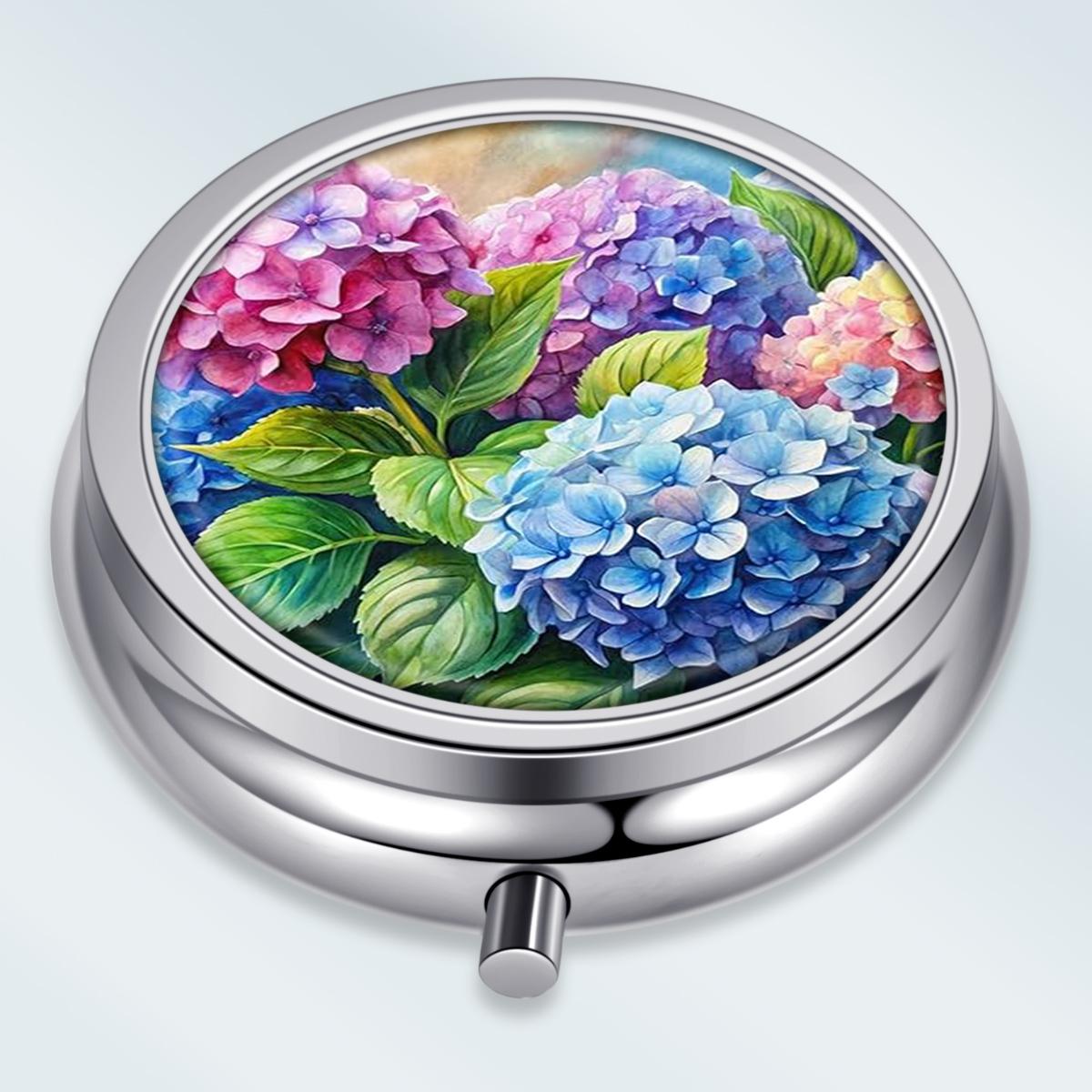 Portable Pill Box with 3 Compartments, Mini Metal Medicine Organizer Case, Cute Printed Pill Container for Vitamins, Pills, Jewelry, Travel, Daily Use разноцветный
Portable Pill Box with 3 Compartments, Mini Metal Medicine Organizer Case, Cute Printed Pill Container for Vitamins, Pills, Jewelry, Travel, Daily Use разноцветный