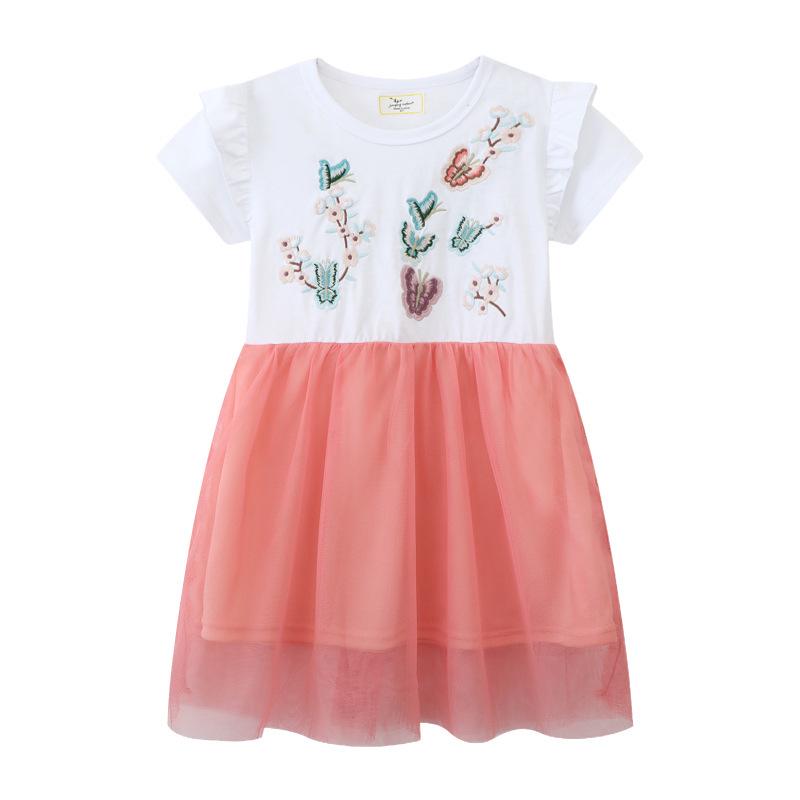 Summer Girls Princess Mesh Dresses - European & American Style, Short-Sleeved 3T (90-95 cm)
Summer Girls Princess Mesh Dresses - European & American Style, Short-Sleeved 3T (90-95 cm)