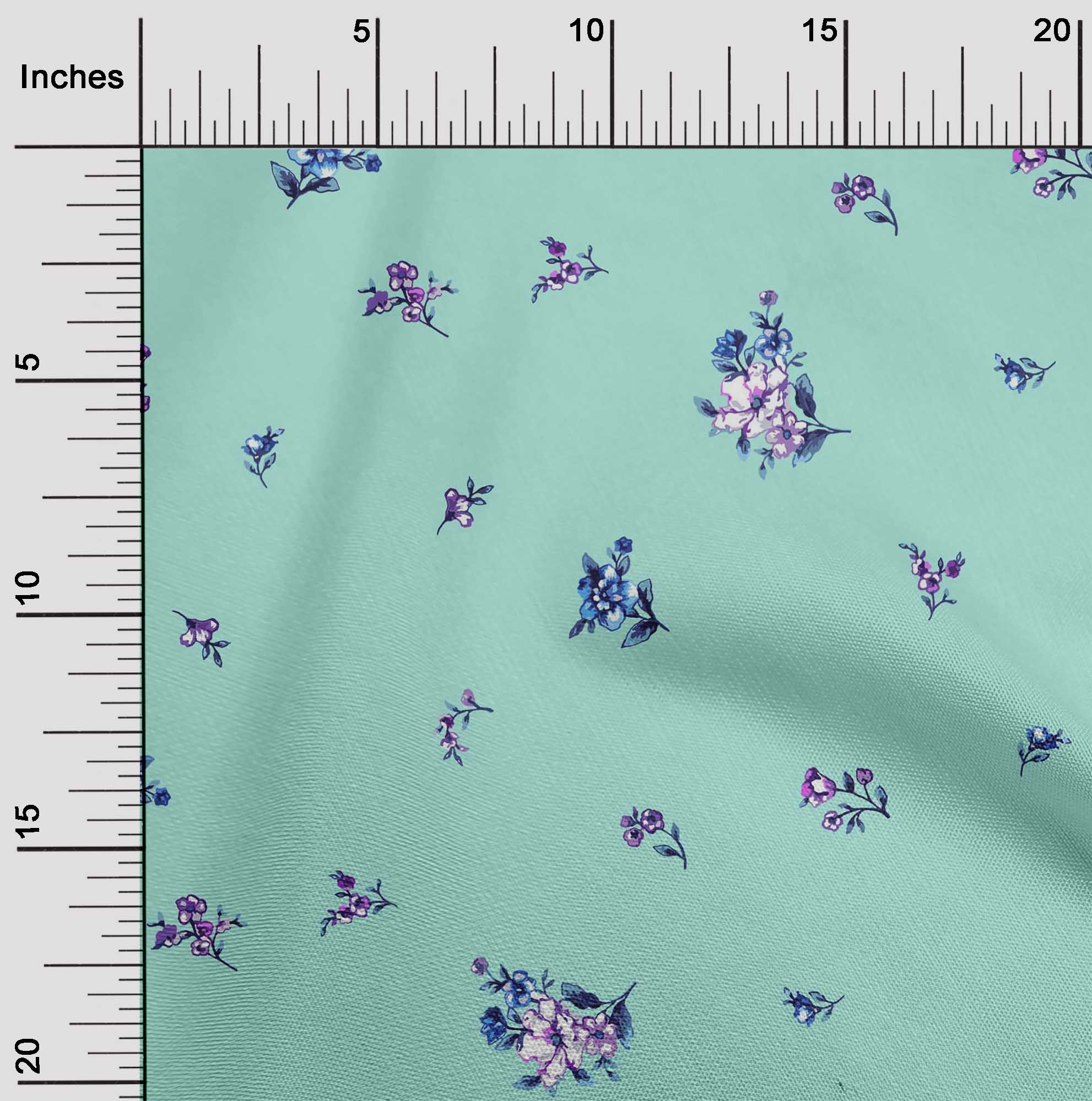 oneOone Бавовняна гнучка тканина з листям і квітами з квітковим принтом BTY 40 дюймів 42 Inch Wide - Viscose Chiffon зелений
oneOone Бавовняна гнучка тканина з листям і квітами з квітковим принтом BTY 40 дюймів 42 Inch Wide - Viscose Chiffon зелений