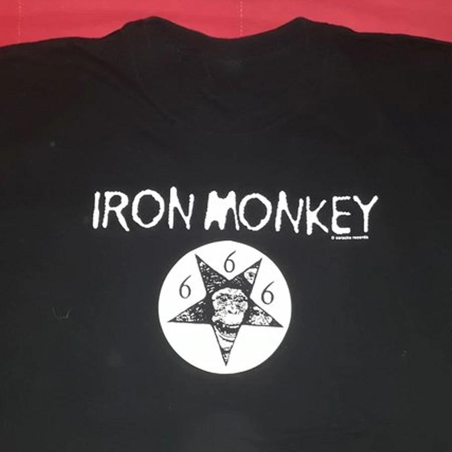 Iron Monkey Basic logo Cotton Black T Shirt Full Size S-5XL Unisex T-Shirt XXXXL
Iron Monkey Basic logo Cotton Black T Shirt Full Size S-5XL Unisex T-Shirt XXXXL