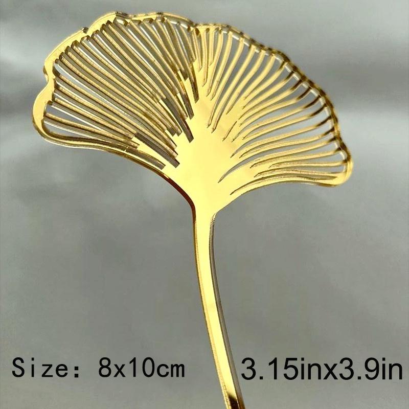 Acrylic Gold Ginkgo Leaves Cake Topper Happy Birthday Cake Toppers Baking Accessories Party Supplies Cake Decorating Tools
Acrylic Gold Ginkgo Leaves Cake Topper Happy Birthday Cake Toppers Baking Accessories Party Supplies Cake Decorating Tools