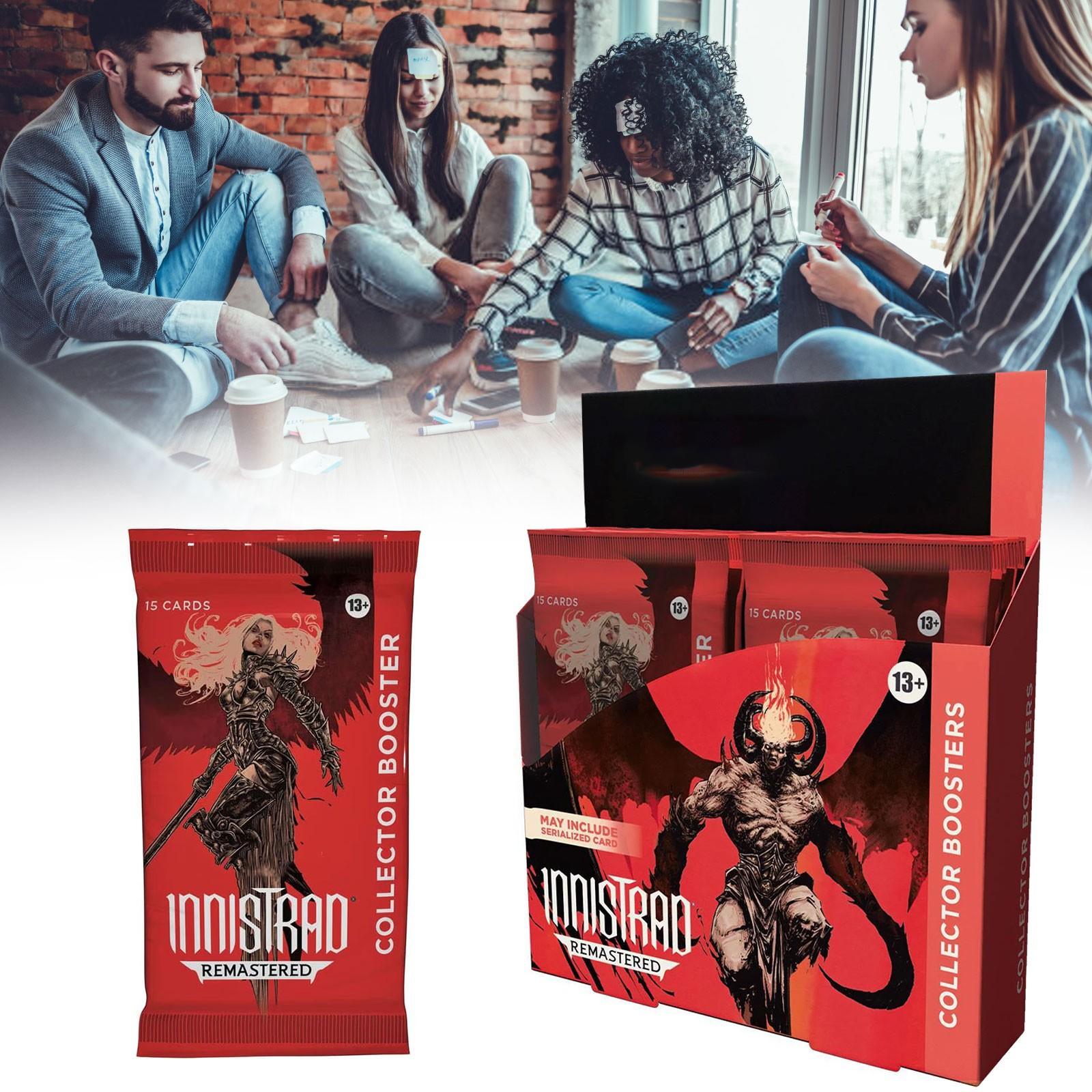 The Gathering Innistrad Remastered Коллекционные бустеры 12 наборов 180 карт One Size
The Gathering Innistrad Remastered Коллекционные бустеры 12 наборов 180 карт One Size