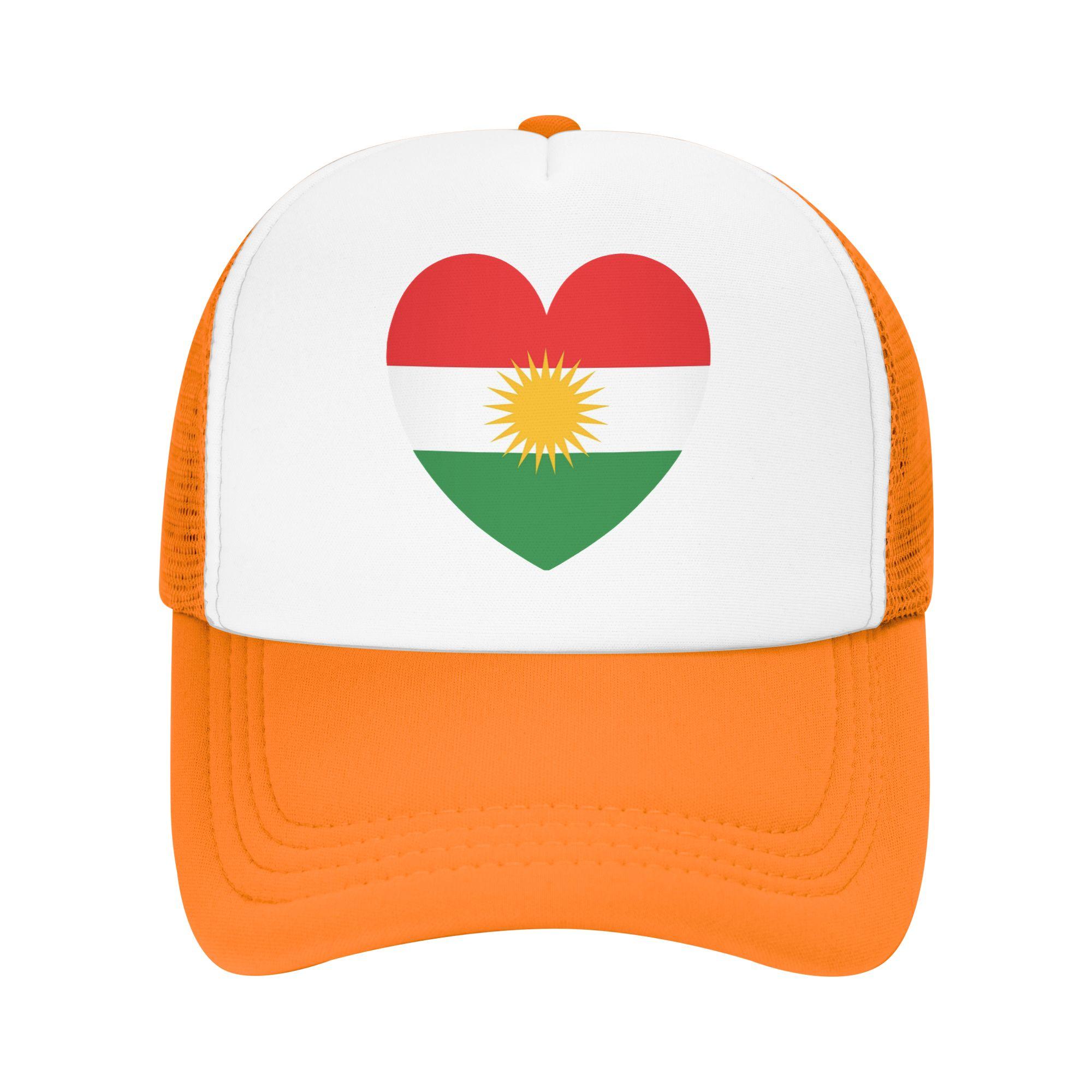 Kurdistan Flag on Heart Mesh Baseball Caps Adult Sport Sun Hat Hats Adjustable Snapback Caps Golf Hats Summer Trucker Cap Adjustable
Kurdistan Flag on Heart Mesh Baseball Caps Adult Sport Sun Hat Hats Adjustable Snapback Caps Golf Hats Summer Trucker Cap Adjustable
