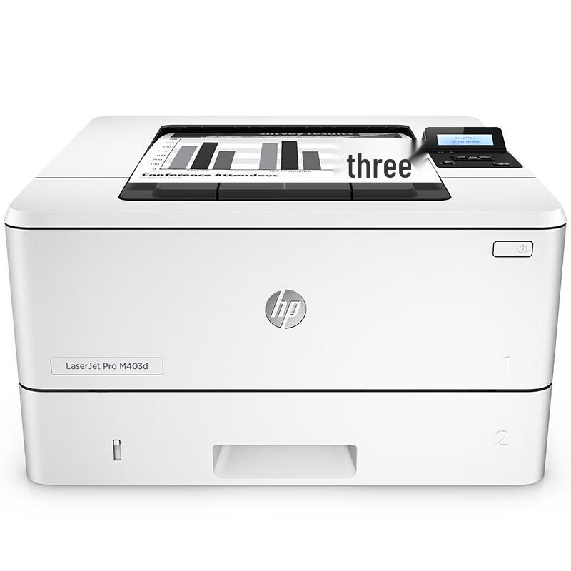 HP LaserJet Pro M403d Monochrome Laser Printer CN plug (adapter included)
HP LaserJet Pro M403d Monochrome Laser Printer CN plug (adapter included)