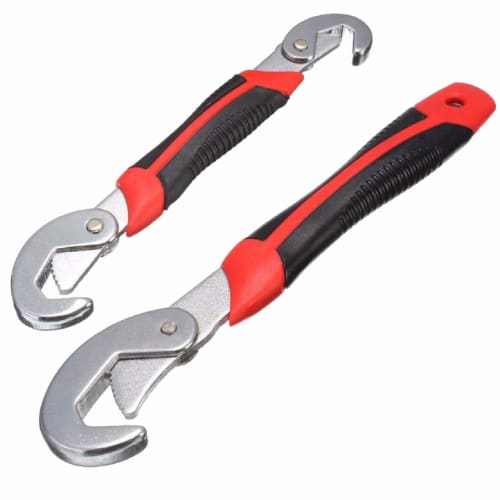 TK.Felly Universal Wrench Set of 2, Large and Small, Fits 9-32mm, Monkey Wrench Substitute, Plumbing, Water Supply
TK.Felly Universal Wrench Set of 2, Large and Small, Fits 9-32mm, Monkey Wrench Substitute, Plumbing, Water Supply
