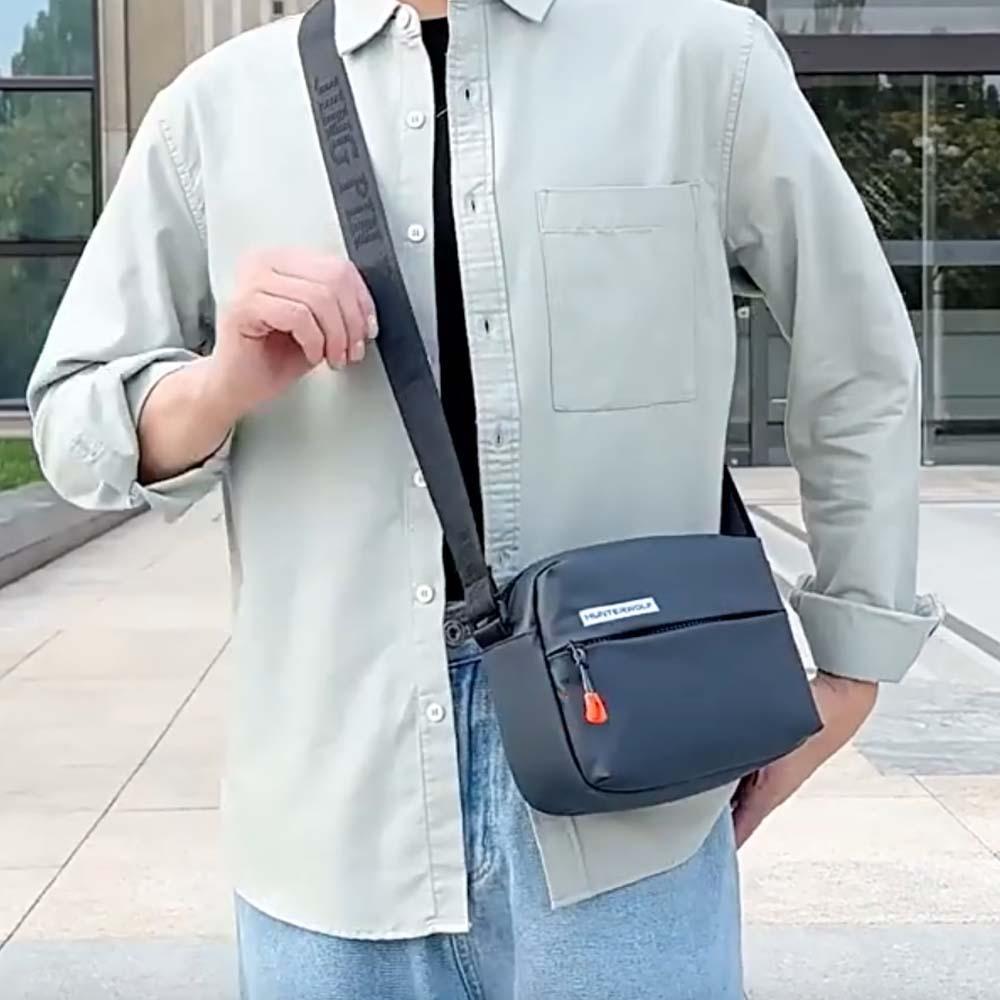Magnetic Button Men s Crossbody Bag PU Leather Outdoor Casual Pouch Sports Fitness Pouch School чорний
Magnetic Button Men s Crossbody Bag PU Leather Outdoor Casual Pouch Sports Fitness Pouch School чорний