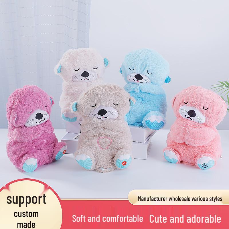 Breathing Sea Otter Plush Toy: Soothing Musical Companion for Babies and Children 27-30 cm
Breathing Sea Otter Plush Toy: Soothing Musical Companion for Babies and Children 27-30 cm