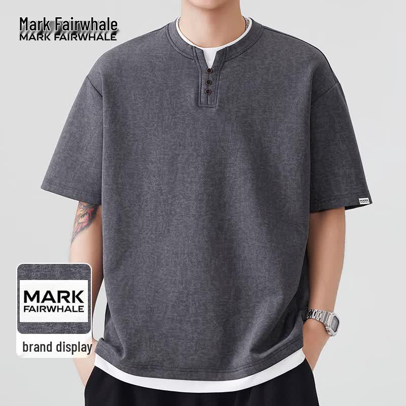 MARK FAIRWHALE Men s 2026 Summer Ice-Feel Cotton Short Sleeve T-shirt XL
MARK FAIRWHALE Men s 2026 Summer Ice-Feel Cotton Short Sleeve T-shirt XL