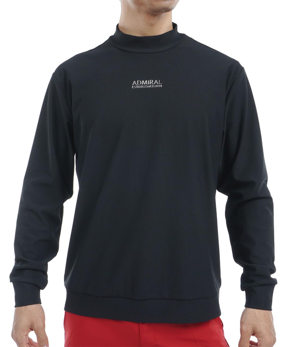 Admiral Golf Classic Admiral Golf Mini Waffle Long Sleeve Mock Neck Shirt ADMA462 Black Men s чёрный
Admiral Golf Classic Admiral Golf Mini Waffle Long Sleeve Mock Neck Shirt ADMA462 Black Men s чёрный