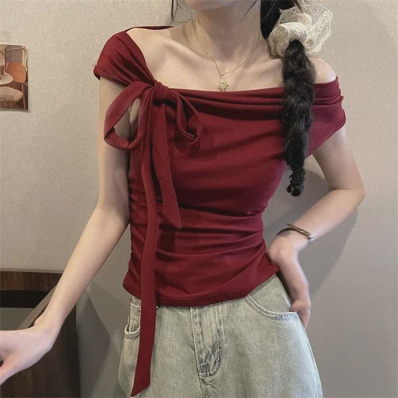 Chic Off-the-Shoulder Halter T-Shirt: Women s Slimming Summer Tube Top Double Extra Large білий
Chic Off-the-Shoulder Halter T-Shirt: Women s Slimming Summer Tube Top Double Extra Large білий