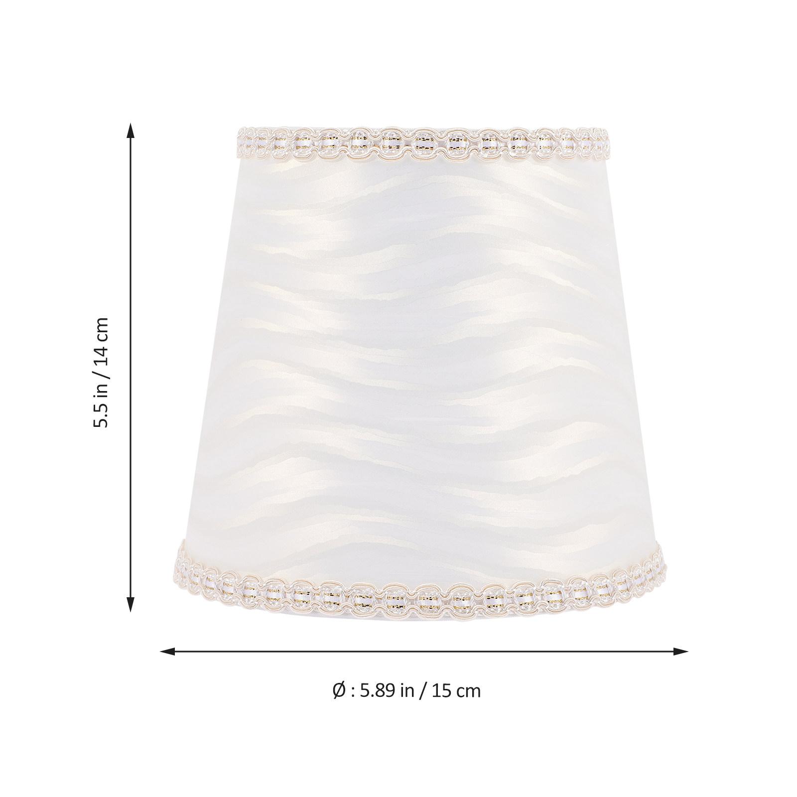 Hanging Lamp Cover Fabric Metal Sturdy Light Shade for Any Lamp Base Prevent Dazzling Warm Mood Bedroom Living Room бежевий
Hanging Lamp Cover Fabric Metal Sturdy Light Shade for Any Lamp Base Prevent Dazzling Warm Mood Bedroom Living Room бежевий