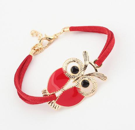 2018 New Fashion Womens Owl Bracelets Bangles Pulseiras Summer Vintage Lovely Style Woman Girl Zircon Gift Pulseras Mujer красный
2018 New Fashion Womens Owl Bracelets Bangles Pulseiras Summer Vintage Lovely Style Woman Girl Zircon Gift Pulseras Mujer красный