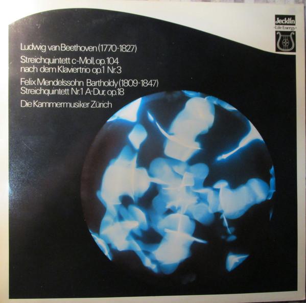LP Record LUDWIG VAN BEETHOVEN / FELIX MENDEL - Streichquintett C-Moll, Op. 104 Nac DISCO565 Jecklin-Disco 1983 Switzerlan Classical Used
LP Record LUDWIG VAN BEETHOVEN / FELIX MENDEL - Streichquintett C-Moll, Op. 104 Nac DISCO565 Jecklin-Disco 1983 Switzerlan Classical Used