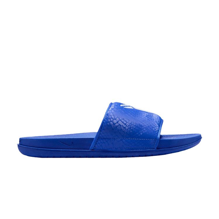 Кроссовки унисекс Nike Kobe Bryant x Offcourt Slide Dodgers Blue Hyper-Royal White IF2870-400 44
Кроссовки унисекс Nike Kobe Bryant x Offcourt Slide Dodgers Blue Hyper-Royal White IF2870-400 44