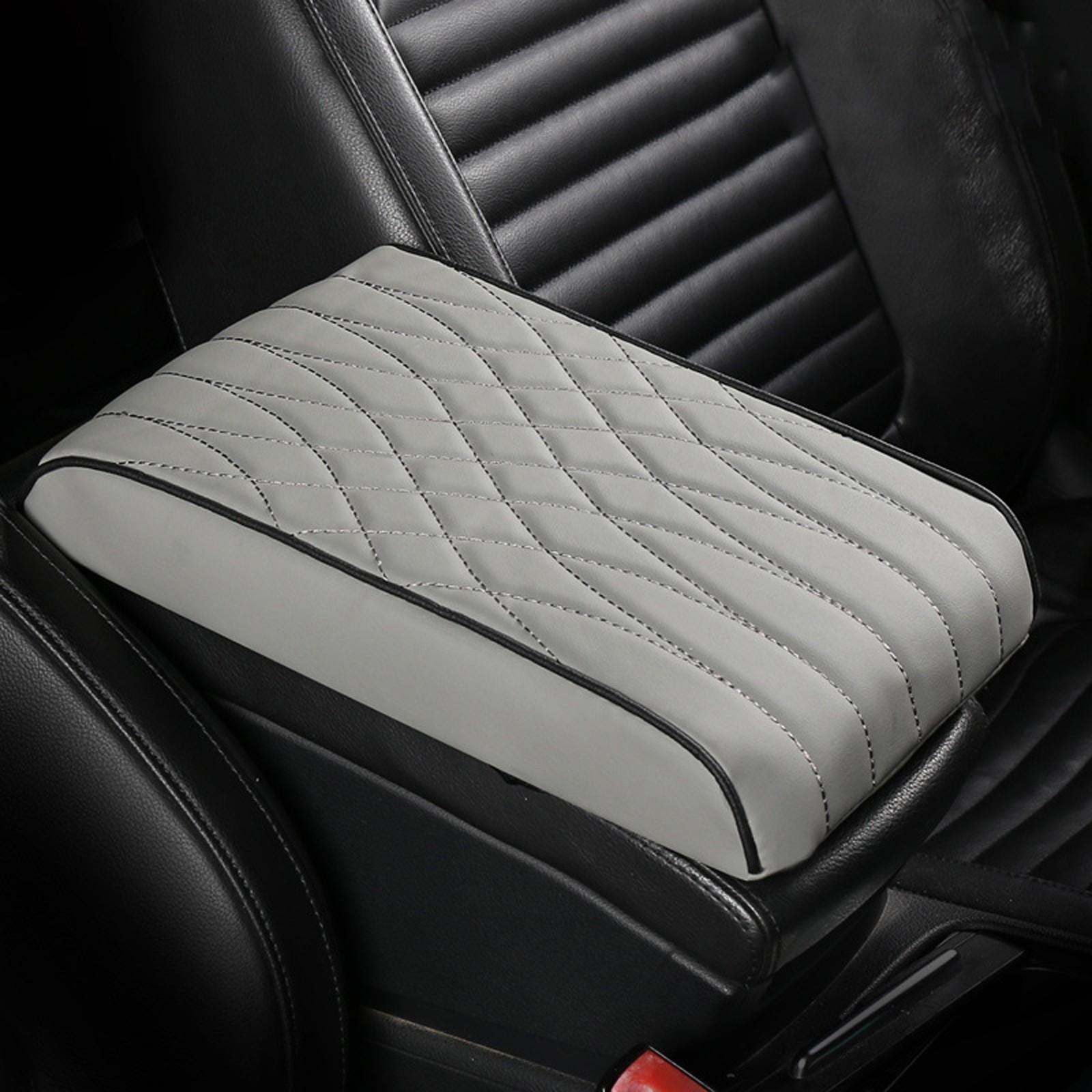 Модернизированная универсальная подушка для подлокотника автомобиля из хлопка с эффектом памяти, кожаная подушка для подлокотника автомобиля, накладка на центральную консоль, универсальная подушка для сиденья автомобиля One Size
Модернизированная универсальная подушка для подлокотника автомобиля из хлопка с эффектом памяти, кожаная подушка для подлокотника автомобиля, накладка на центральную консоль, универсальная подушка для сиденья автомобиля One Size