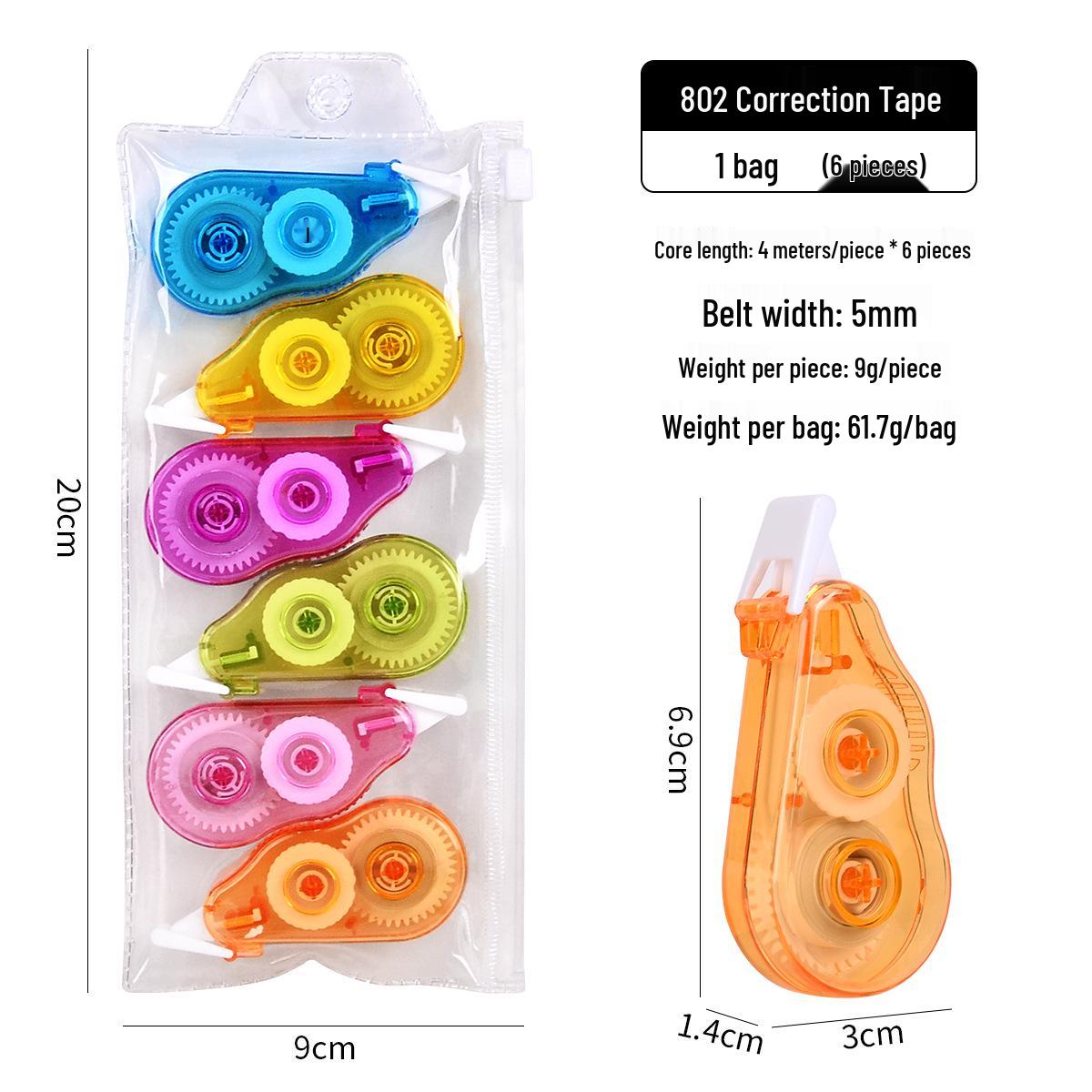 Creative Cartoon Mini Correction Tape - Student Stationery Supplies for Smooth Correction
Creative Cartoon Mini Correction Tape - Student Stationery Supplies for Smooth Correction