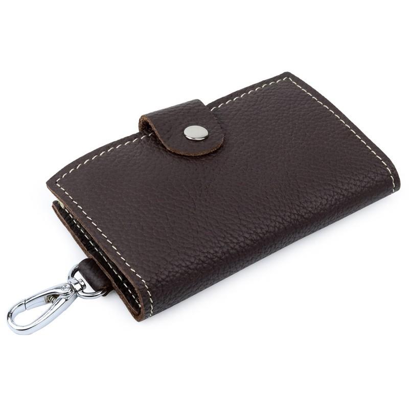 First-layer Cowhide Multifunctional Key Bag Women s Genuine Leather Change Men s Waist Hanging Large Capacity Gift 7x12x2cm коричневий
First-layer Cowhide Multifunctional Key Bag Women s Genuine Leather Change Men s Waist Hanging Large Capacity Gift 7x12x2cm коричневий