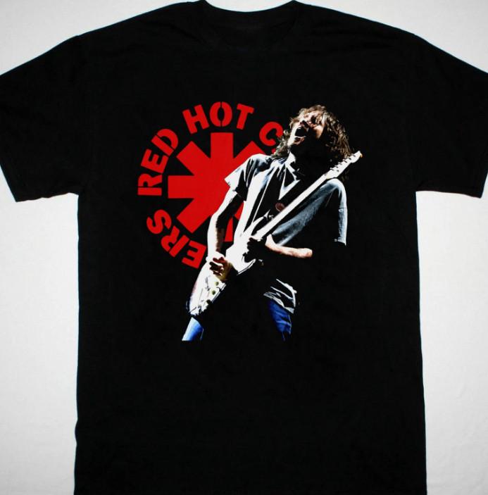 Red Hot Chili Peppers John Frusciante Guitarist Men T-shirt Black S-5XL 5XL різнокольоровий
Red Hot Chili Peppers John Frusciante Guitarist Men T-shirt Black S-5XL 5XL різнокольоровий
