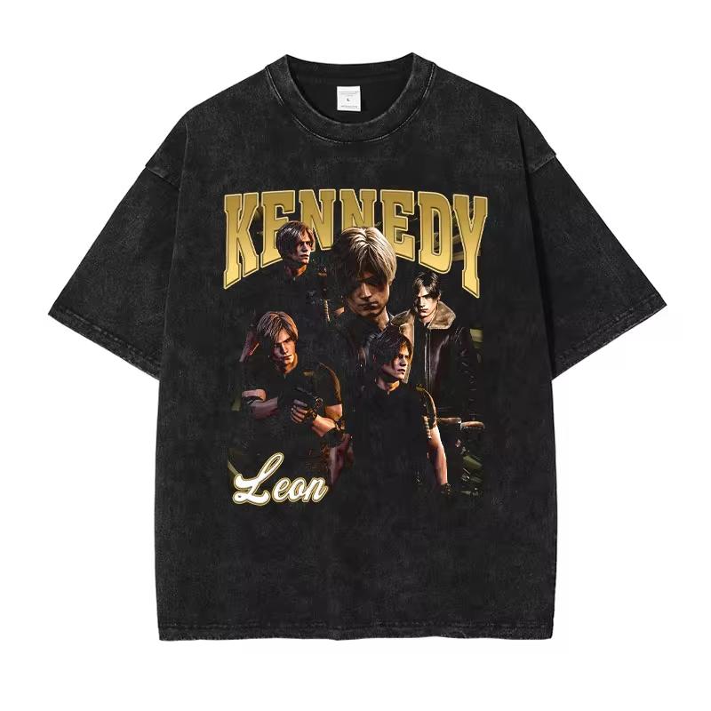 Футболка Леон С Кеннеди Компьютерная игра Винтажная стирка Топы Футболки Короткий рукав Футболка Ретро Толстовки Мужская 100% хлопок L
Футболка Леон С Кеннеди Компьютерная игра Винтажная стирка Топы Футболки Короткий рукав Футболка Ретро Толстовки Мужская 100% хлопок L