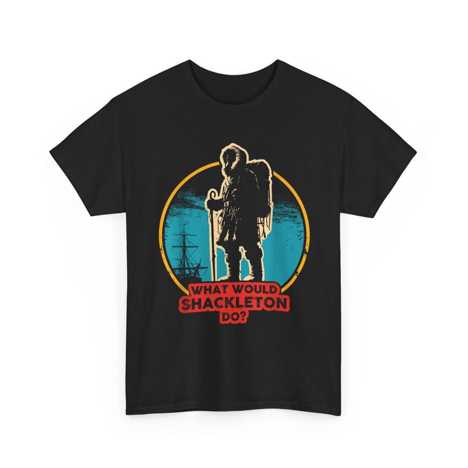 Shackleton Do, Leadership Energy, Managers T shirt S
Shackleton Do, Leadership Energy, Managers T shirt S