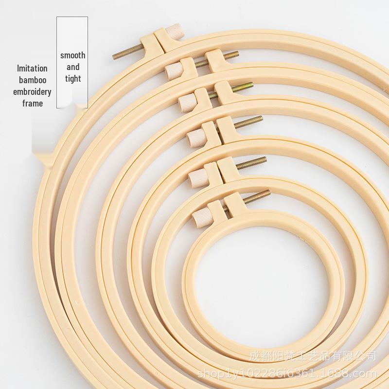 Европейская ручная работа, бамбуковая рама для вышивания крестом, инструменты для панч-иглы 10CM Embroidery Hoop
Европейская ручная работа, бамбуковая рама для вышивания крестом, инструменты для панч-иглы 10CM Embroidery Hoop